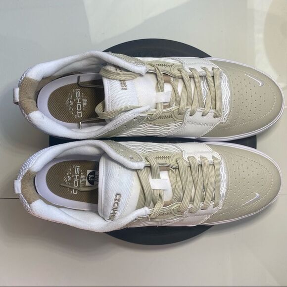 🆕 Nike	Ishod Wair SB 'Light Stone' - Mens 8.5 - Picture 10 of 12
